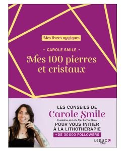 Mes 100 pierres et cristaux indispensables, pièce